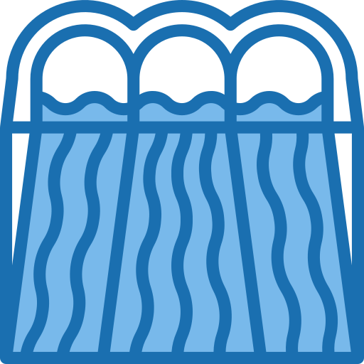 Hydro power Phatplus Blue icon