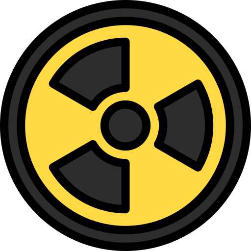Radiation Phatplus Lineal Color icon