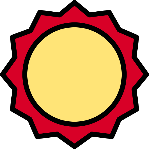 太陽 Phatplus Lineal Color icon