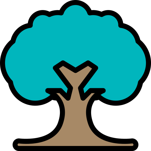 arbre Phatplus Lineal Color Icône