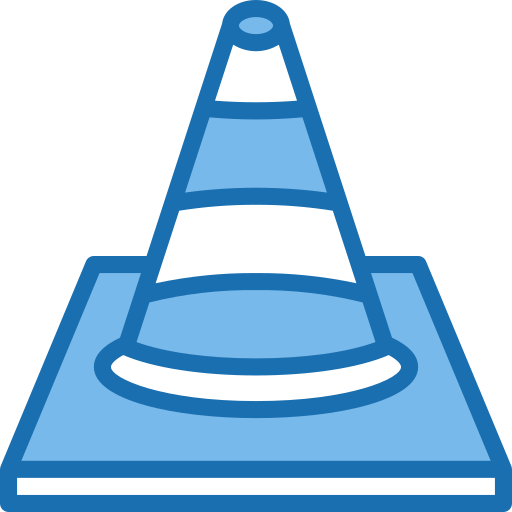 cône de signalisation Phatplus Blue Icône