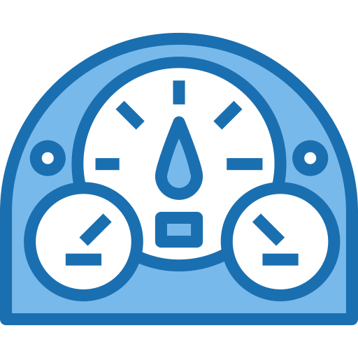 ダッシュボード Phatplus Blue icon