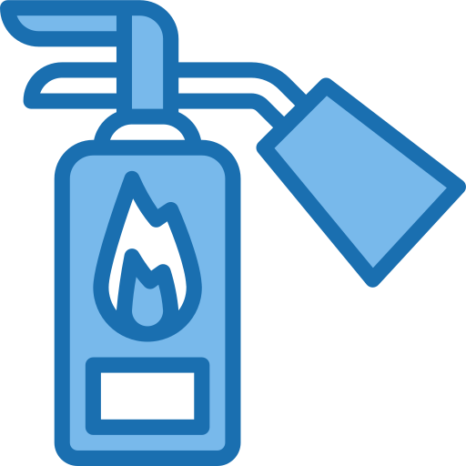 brandblusser Phatplus Blue icoon