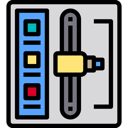bastone del cambio Phatplus Lineal Color icona