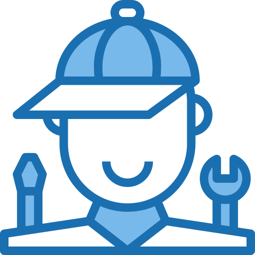 mechaniker Phatplus Blue icon