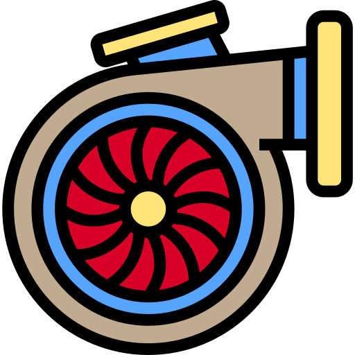 Turbo Phatplus Lineal Color icon