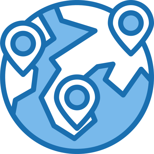 グローバル Phatplus Blue icon
