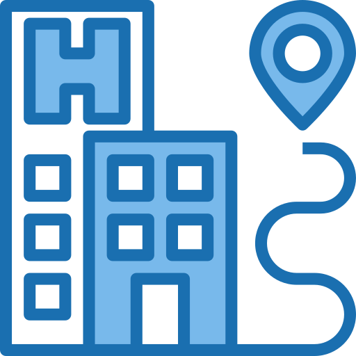 Hospital Phatplus Blue icon
