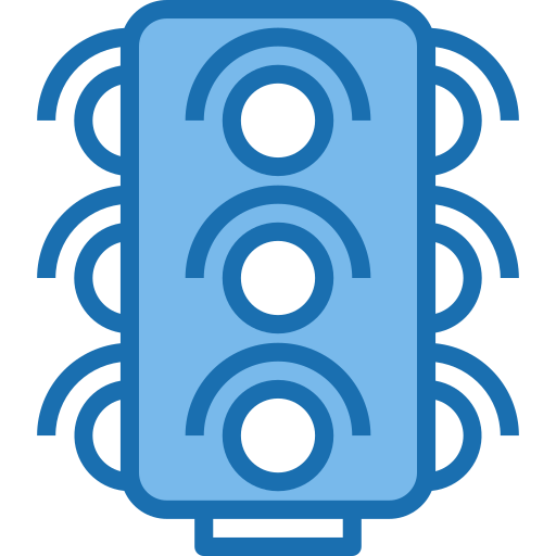 信号機 Phatplus Blue icon