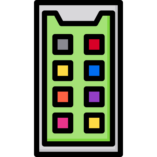 Aplicación Phatplus Lineal Color icono