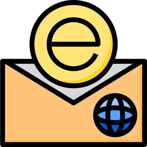 e-mail Phatplus Lineal Color icona