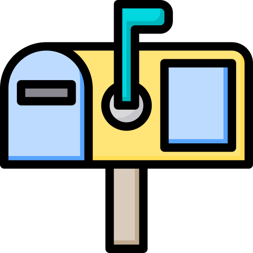skrzynka pocztowa Phatplus Lineal Color ikona