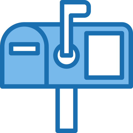 メールボックス Phatplus Blue icon