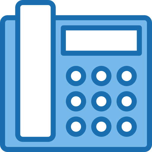 Phone Phatplus Blue icon