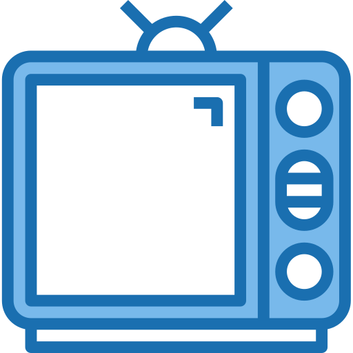 télévision Phatplus Blue Icône