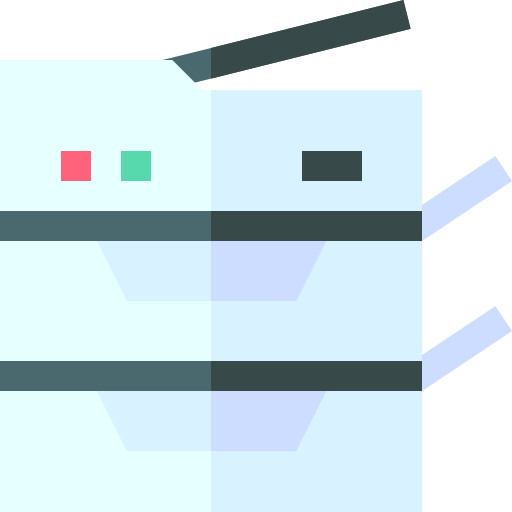 Escaner Basic Straight Flat icono