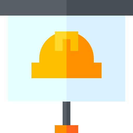 Presentación Basic Straight Flat icono