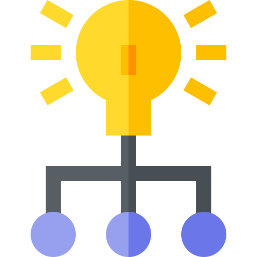 idea Basic Straight Flat icono