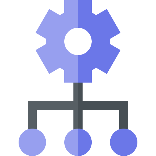 Soluciones Basic Straight Flat icono