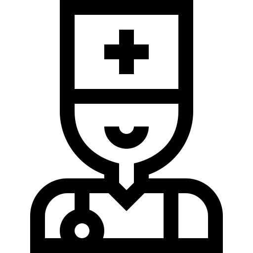 medico Basic Straight Lineal icona