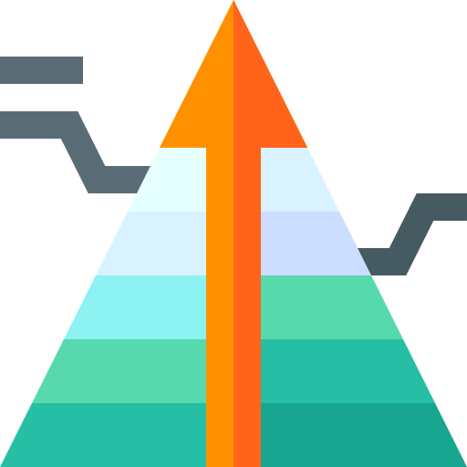Пирамида Basic Straight Flat иконка