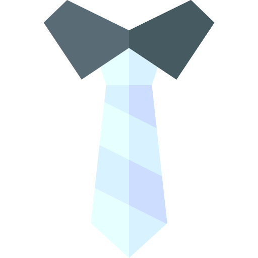 cravatta Basic Straight Flat icona