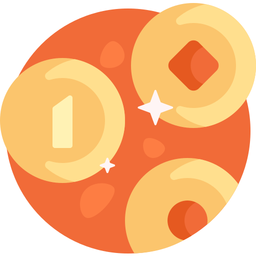 동전 Detailed Flat Circular Flat icon