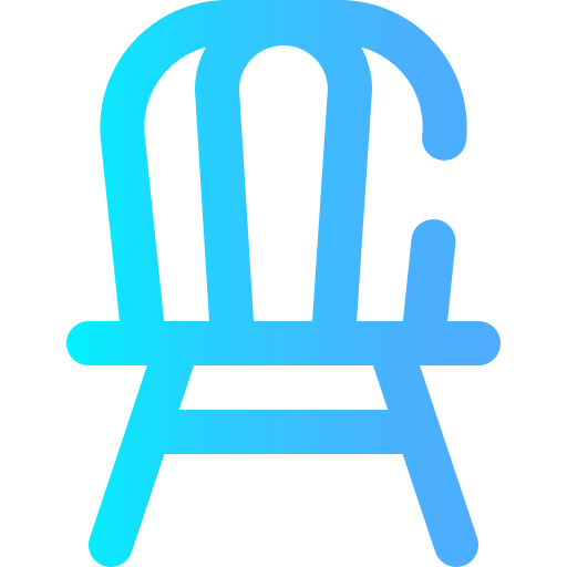 Silla Super Basic Omission Gradient icono