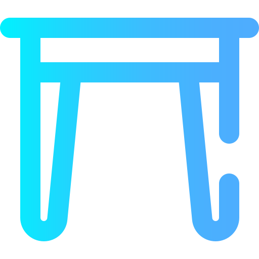 Table Super Basic Omission Gradient icon