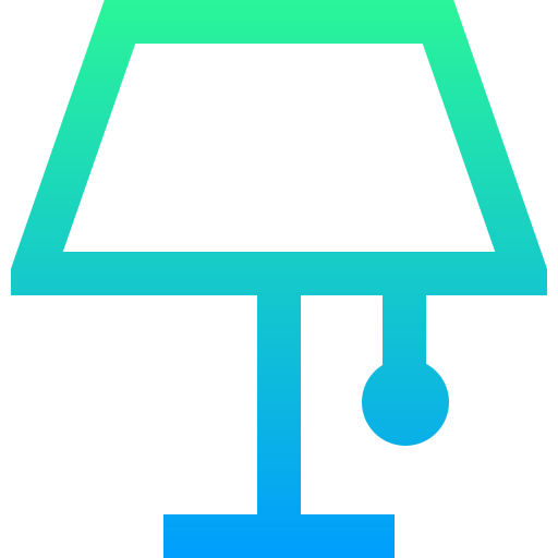 lampe Super Basic Straight Gradient Icône