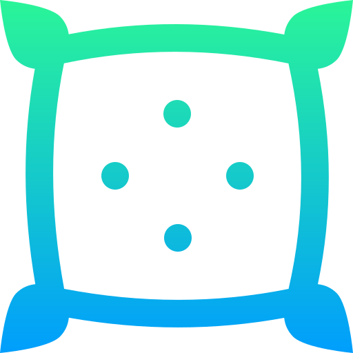 Cushion Super Basic Straight Gradient icon