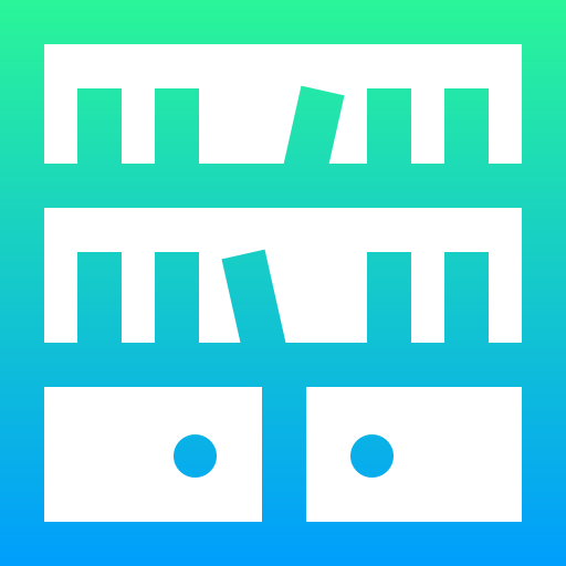 scaffali Super Basic Straight Gradient icona