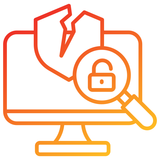 vulnerabilidad Generic gradient outline icono