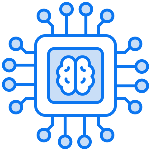 inteligencia artificial Generic color lineal-color icono