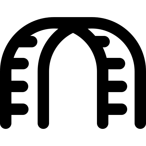 scale Super Basic Omission Outline icona