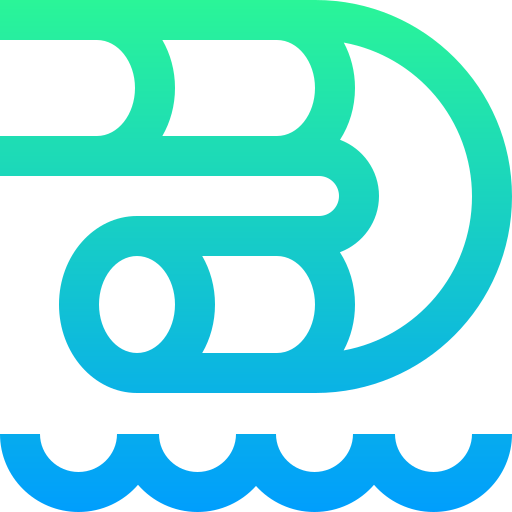 Waterpark Super Basic Straight Gradient icon