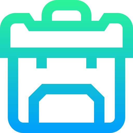 Toolbox Super Basic Straight Gradient icon