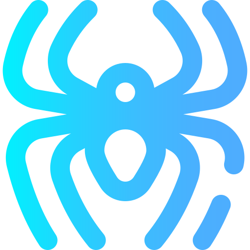 Spider Super Basic Omission Gradient icon