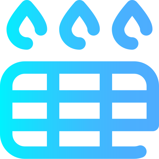 droogleggen Super Basic Omission Gradient icoon