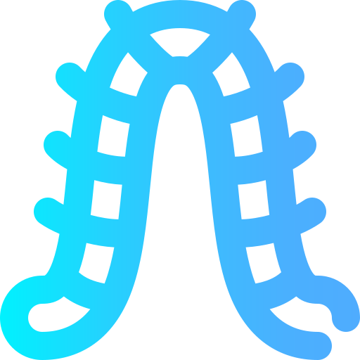 Caterpillar Super Basic Omission Gradient icon