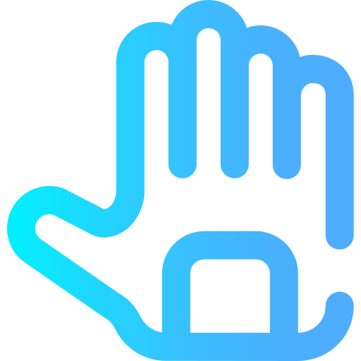 handschuhe Super Basic Omission Gradient icon