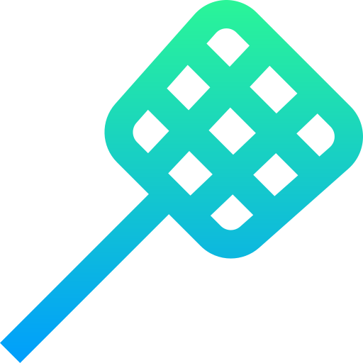 Fly swatter Super Basic Straight Gradient icon