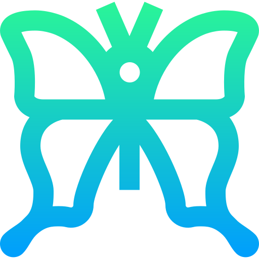 Бабочка Super Basic Straight Gradient иконка
