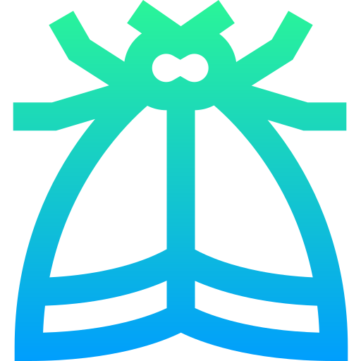 Moth Super Basic Straight Gradient icon
