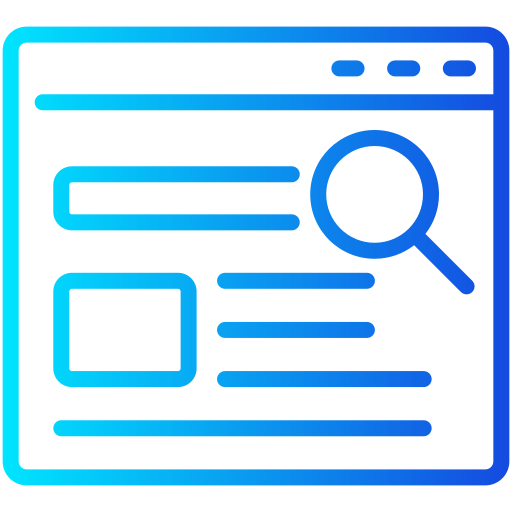 dominio Generic gradient outline icono