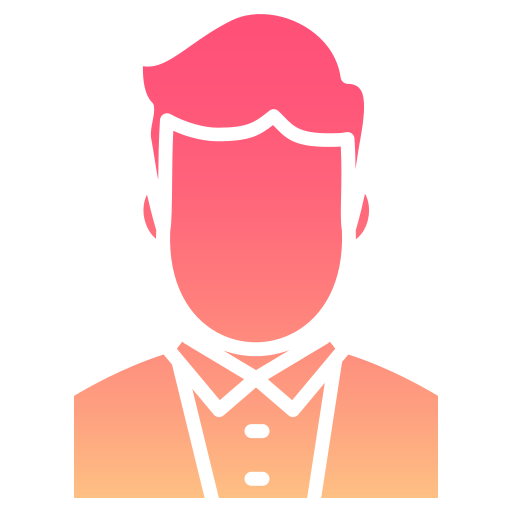 Man Generic gradient fill icon