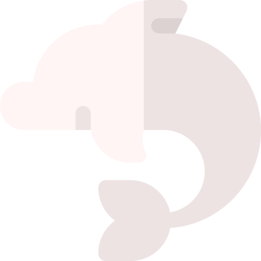 Dolphin Basic Rounded Flat icon