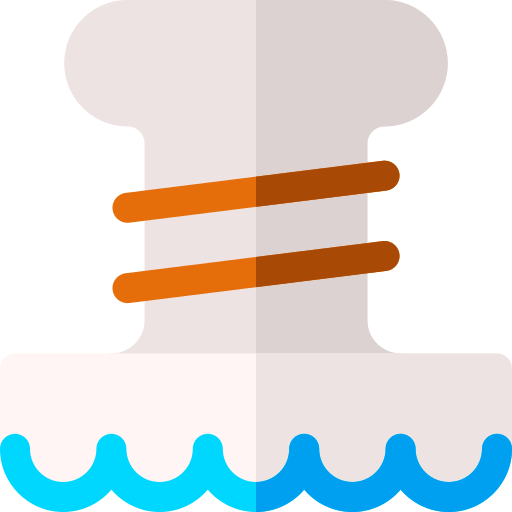 amarradero Basic Rounded Flat icono