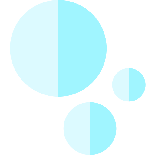 Burbuja Basic Rounded Flat icono