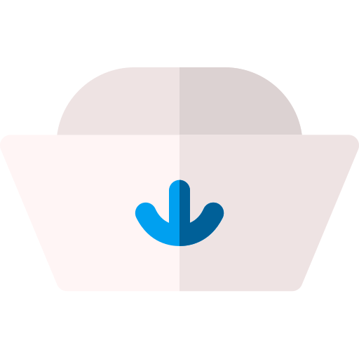 matrosenmütze Basic Rounded Flat icon